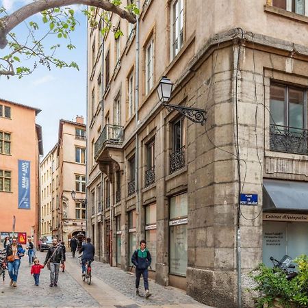 L'Atelier Des Traboules, Au Coeur Du Vieux Lyon Ail Apartment Luaran gambar