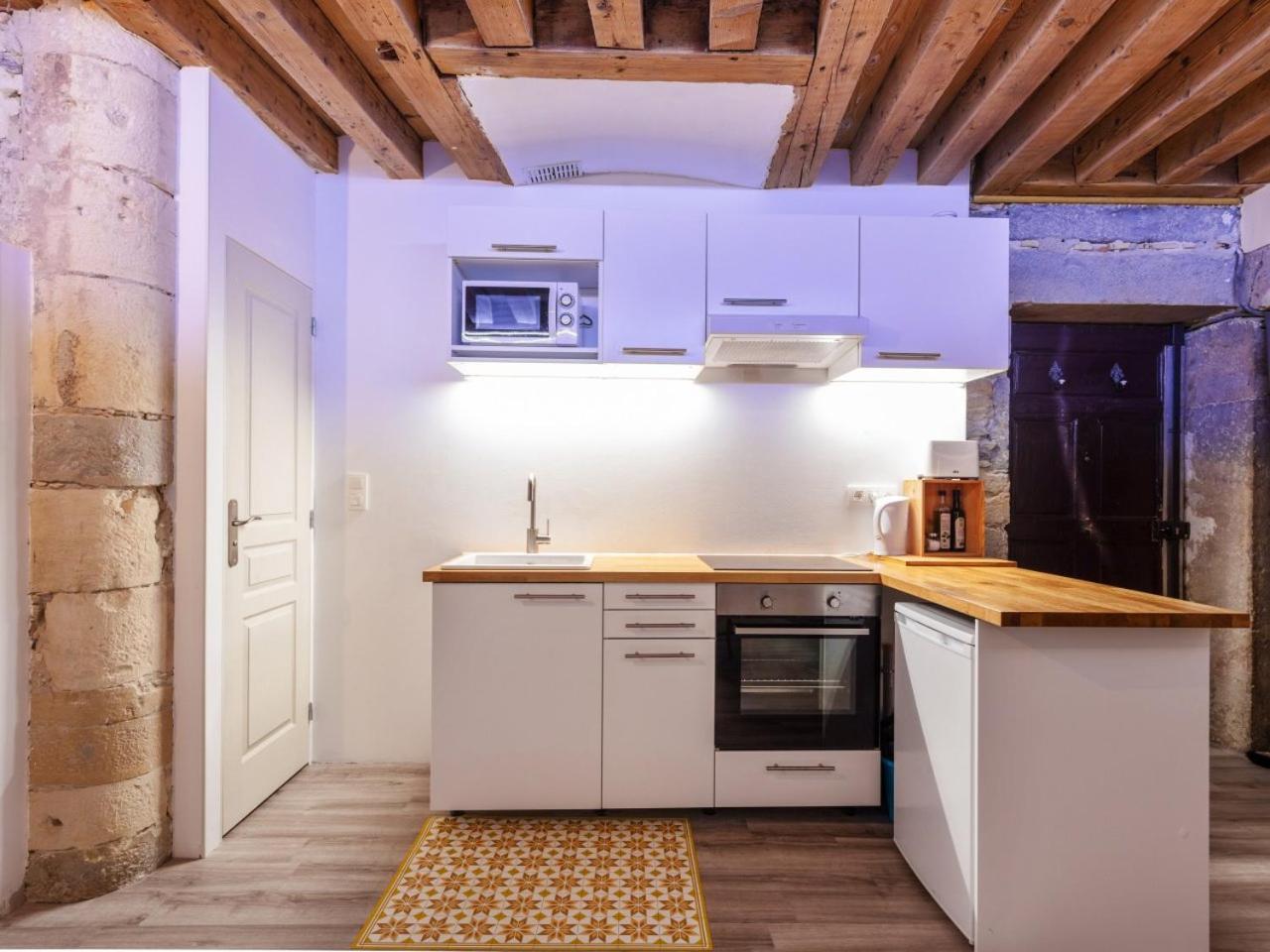 L'Atelier Des Traboules, Au Coeur Du Vieux Lyon Ail Apartment Luaran gambar