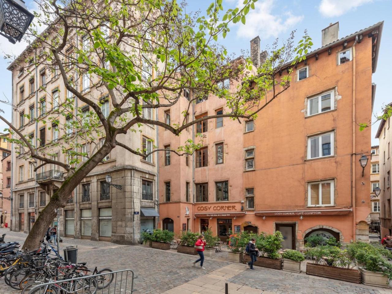 L'Atelier Des Traboules, Au Coeur Du Vieux Lyon Ail Apartment Luaran gambar